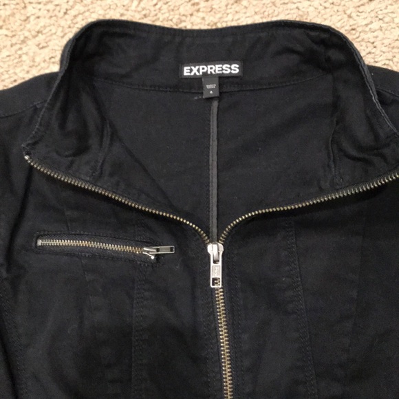 Express jean Jacket - Picture 4 of 4
